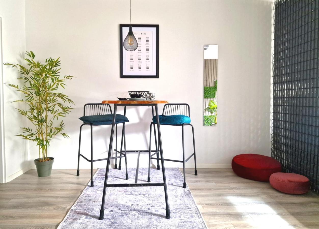 Urban Jungle Studio Apartment Offenbach am Main Luaran gambar
