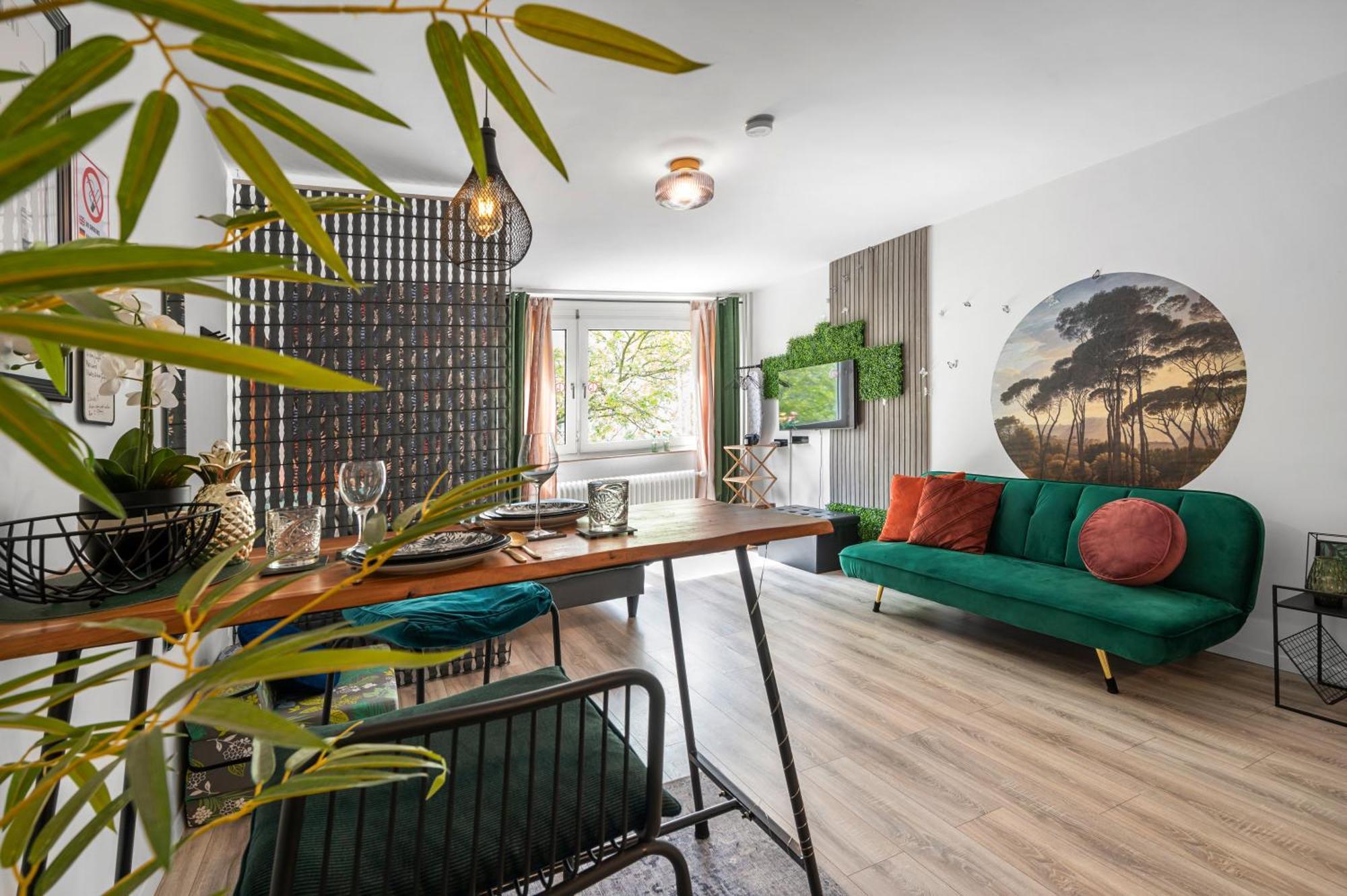 Urban Jungle Studio Apartment Offenbach am Main Luaran gambar