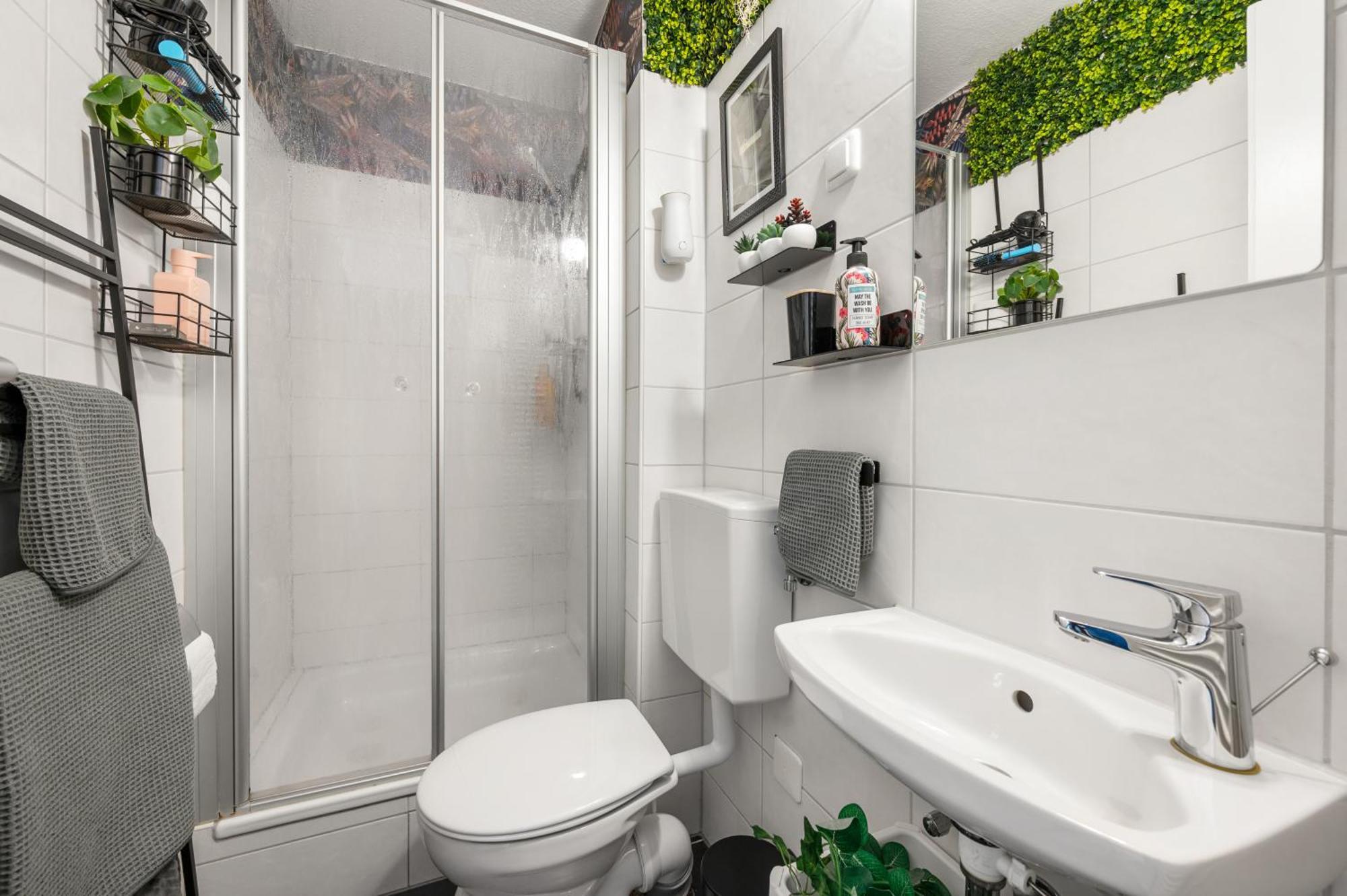 Urban Jungle Studio Apartment Offenbach am Main Luaran gambar